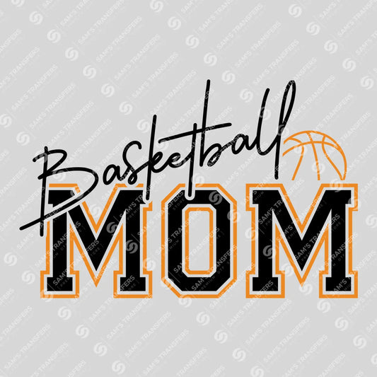 Basketball Mom Classic Ready-to-Press DTF Transfer