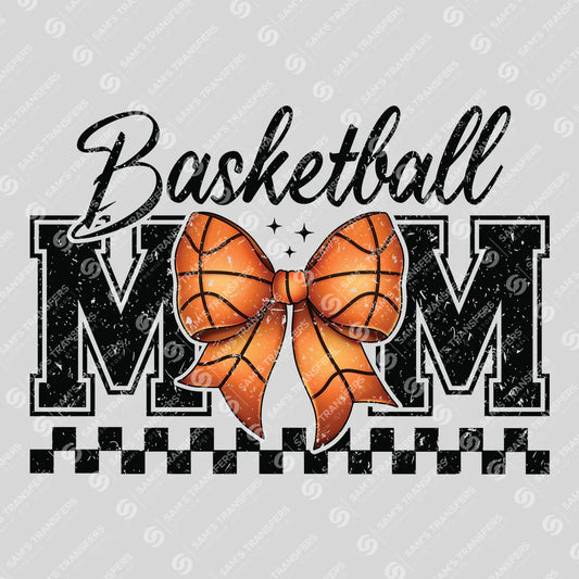 Basketball Mom Ready-to-Press DTF Transfer
