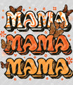 Boho Butterfly MAMA Ready-to-Press DTF Transfer