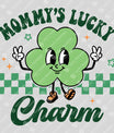 Mommy’s Lucky Charm DTF Transfer – Cute St. Patrick’s Day Design