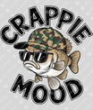 Crappie Mood Ready-to-Press DTF Transfer