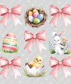 Pastel Easter Elements Ready-to-Press DTF Transfer
