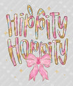 Hippity Hoppity Easter Bunny Ready-to-Press DTF Transfer