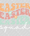 Easter Squad Retro Ready-to-Press DTF Transfer