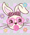 Bubblegum Bunny Easter Ready-to-Press DTF Transfer