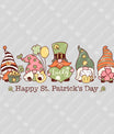 Lucky Gnome Squad St. Patrick’s Day Ready-to-Press DTF Transfer