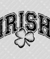 Vintage Irish Shamrock St. Patrick’s Day Ready-to-Press DTF Transfer