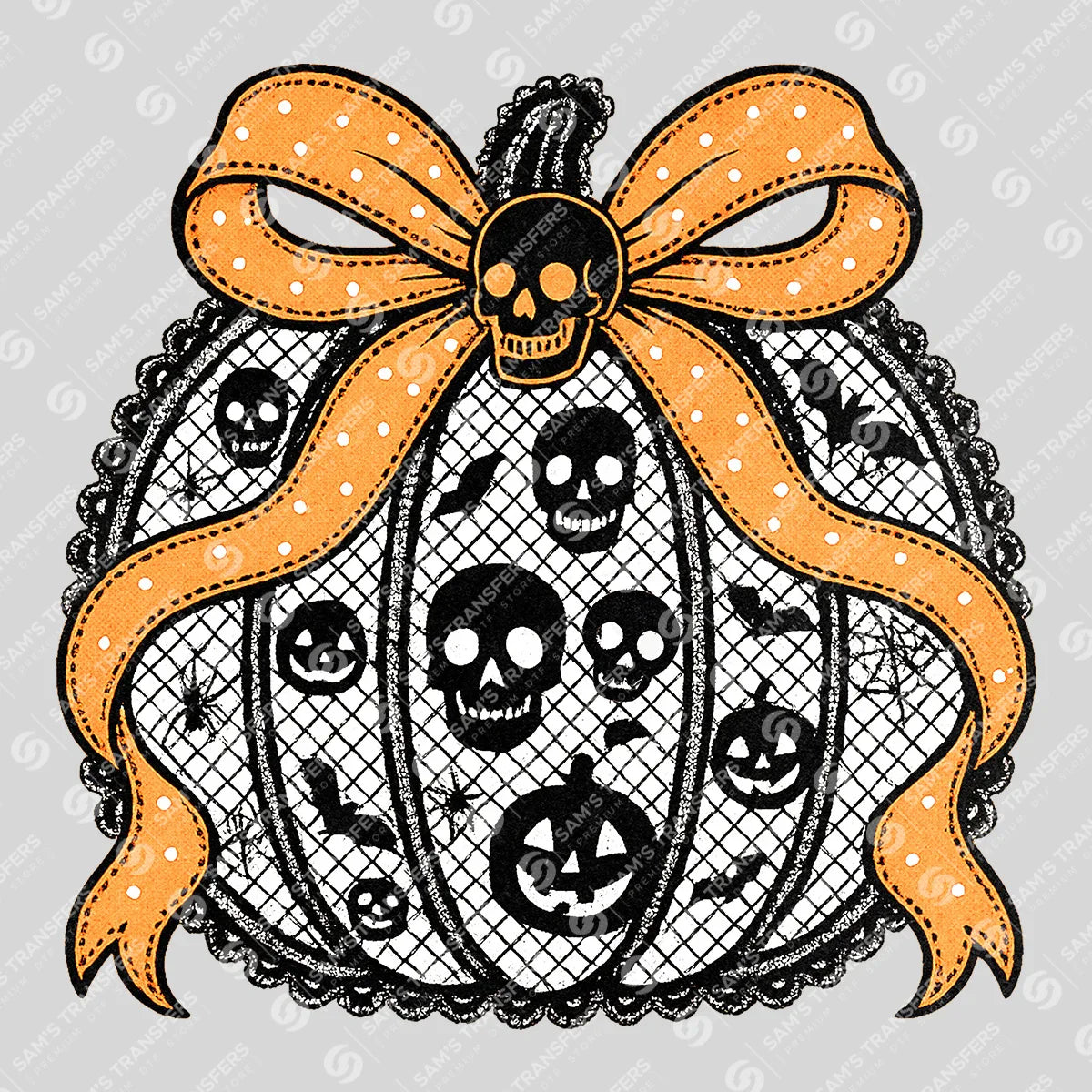 Halloween DTF Transfer - SKU: FRK03053
