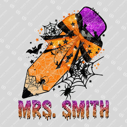 Halloween DTF Transfer - SKU: FRK03054
