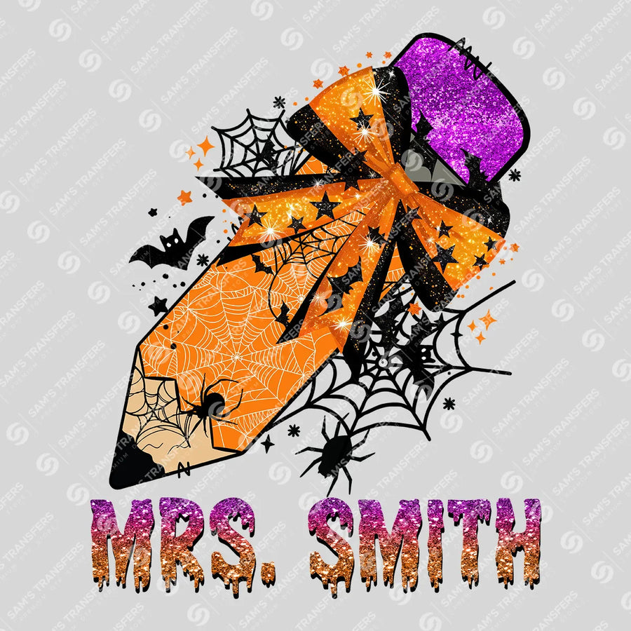 Halloween DTF Transfer - SKU: FRK03054