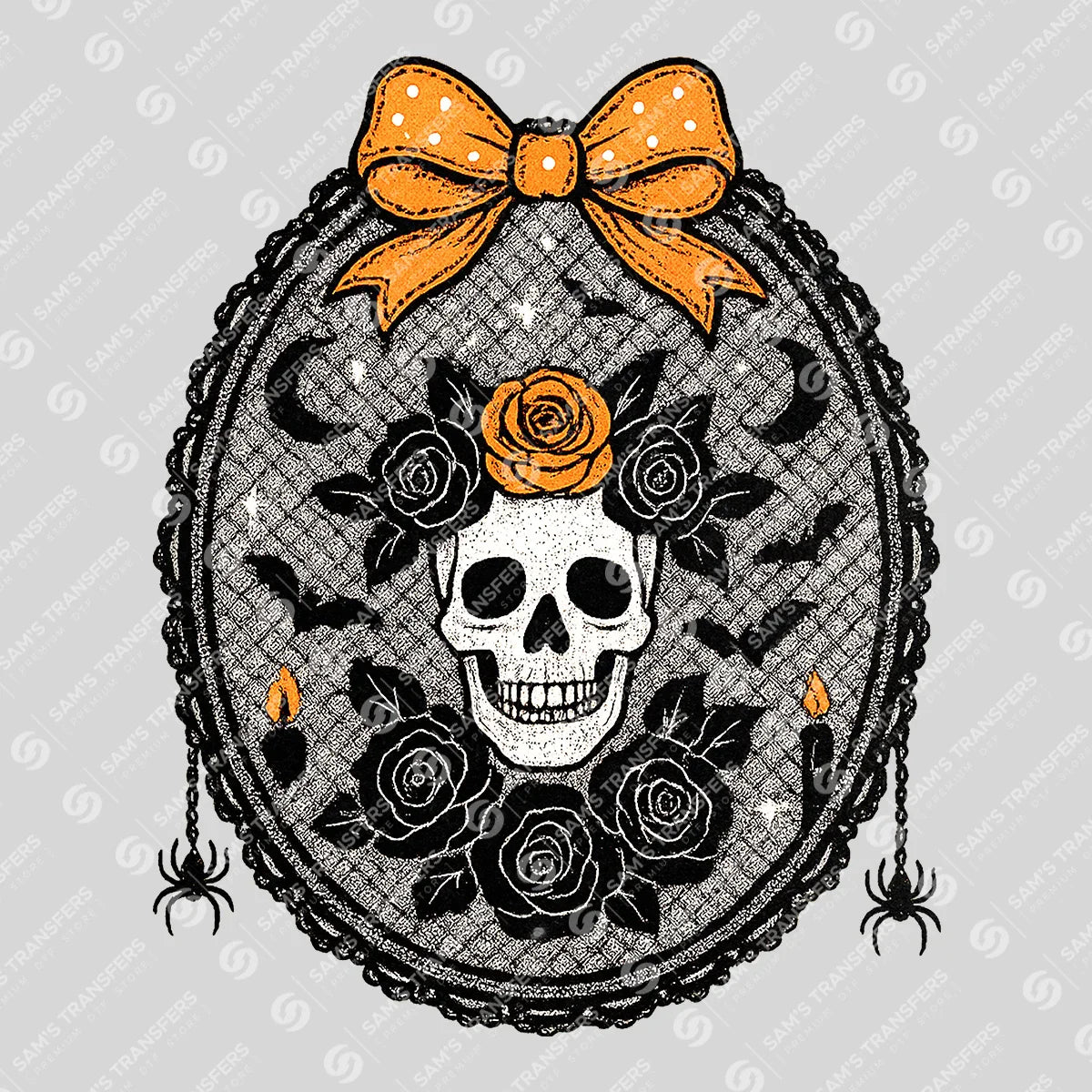 Halloween DTF Transfer - SKU: FRK03059