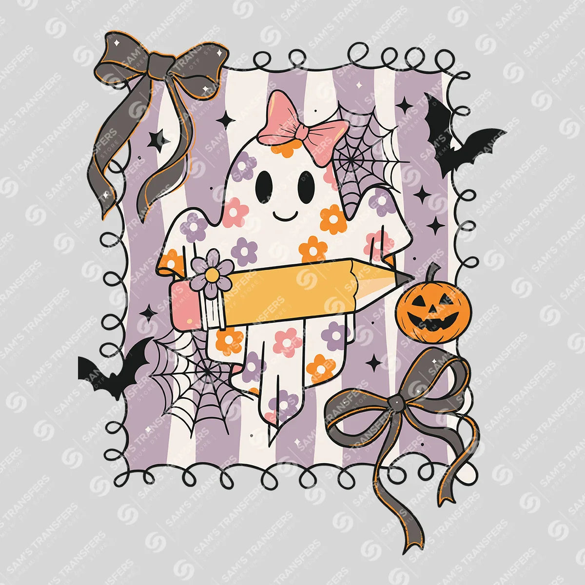 Halloween DTF Transfer - SKU: FRK03071