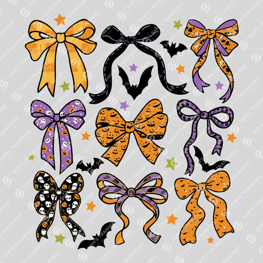 Halloween DTF Transfer - SKU: FRK03072