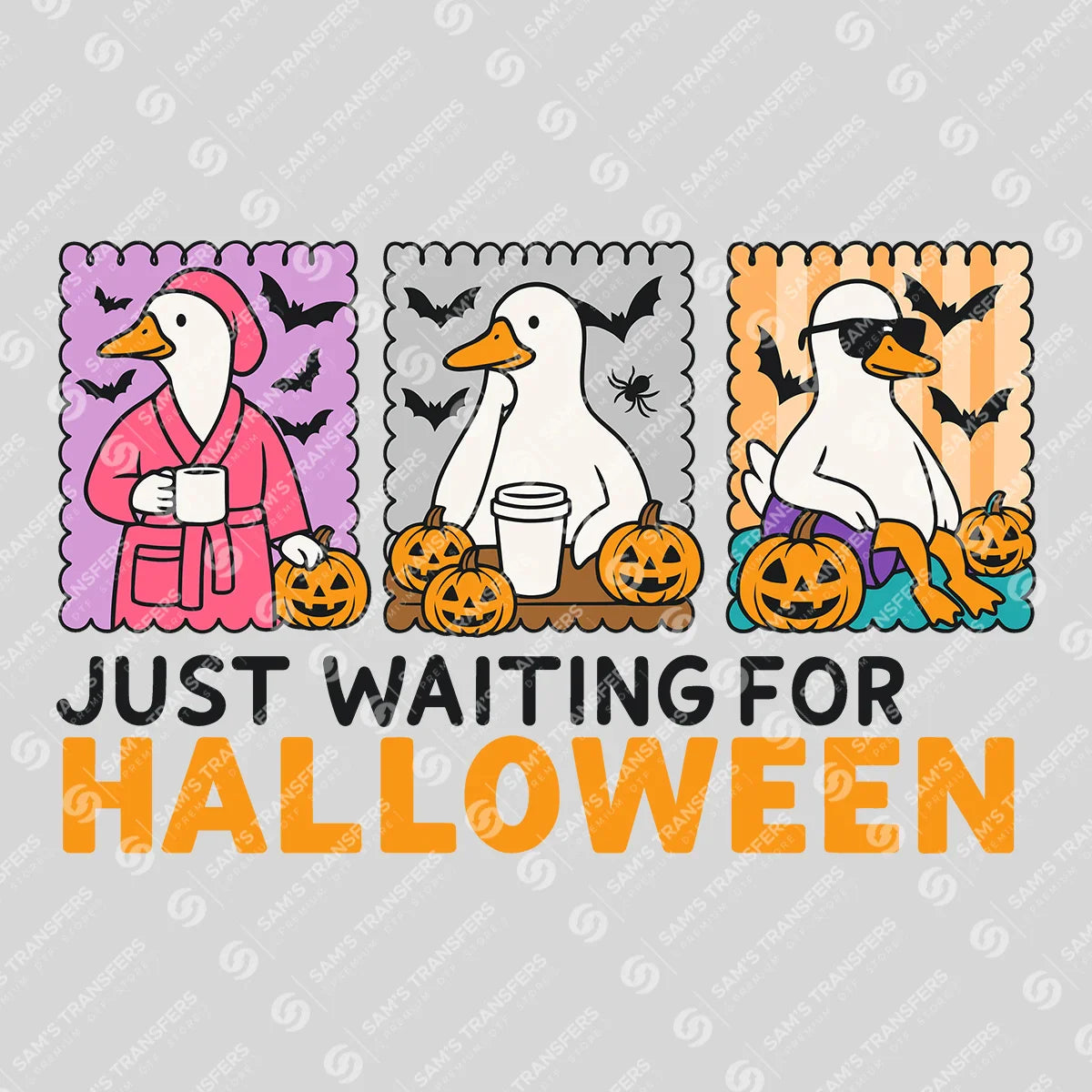 Halloween DTF Transfer - SKU: FRK03078