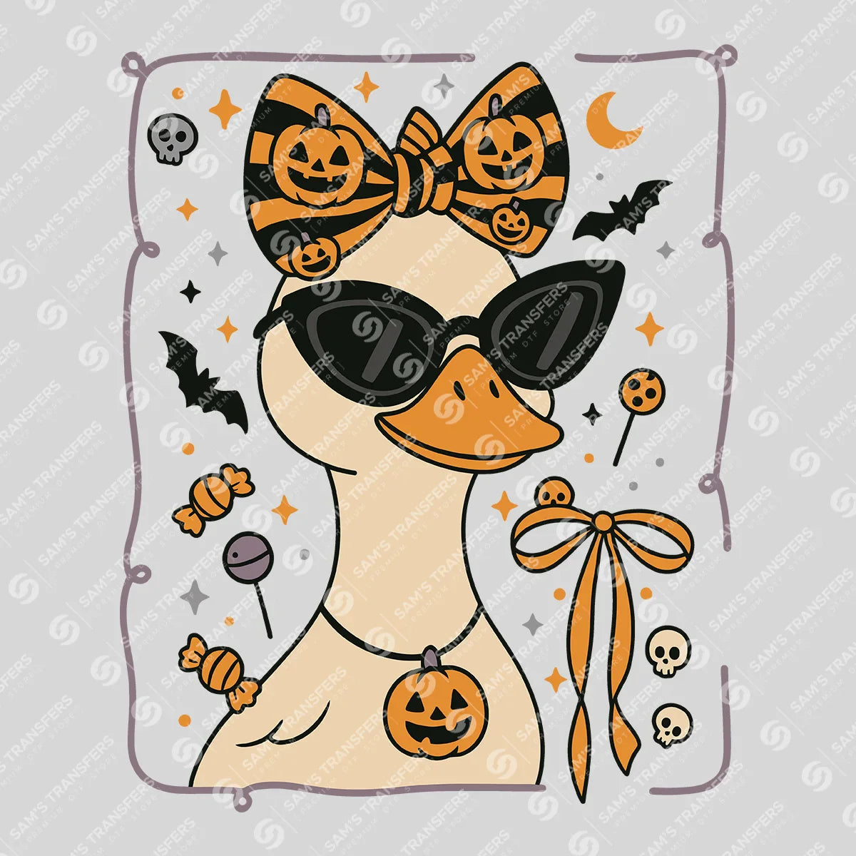 Halloween DTF Transfer - SKU: FRK03080