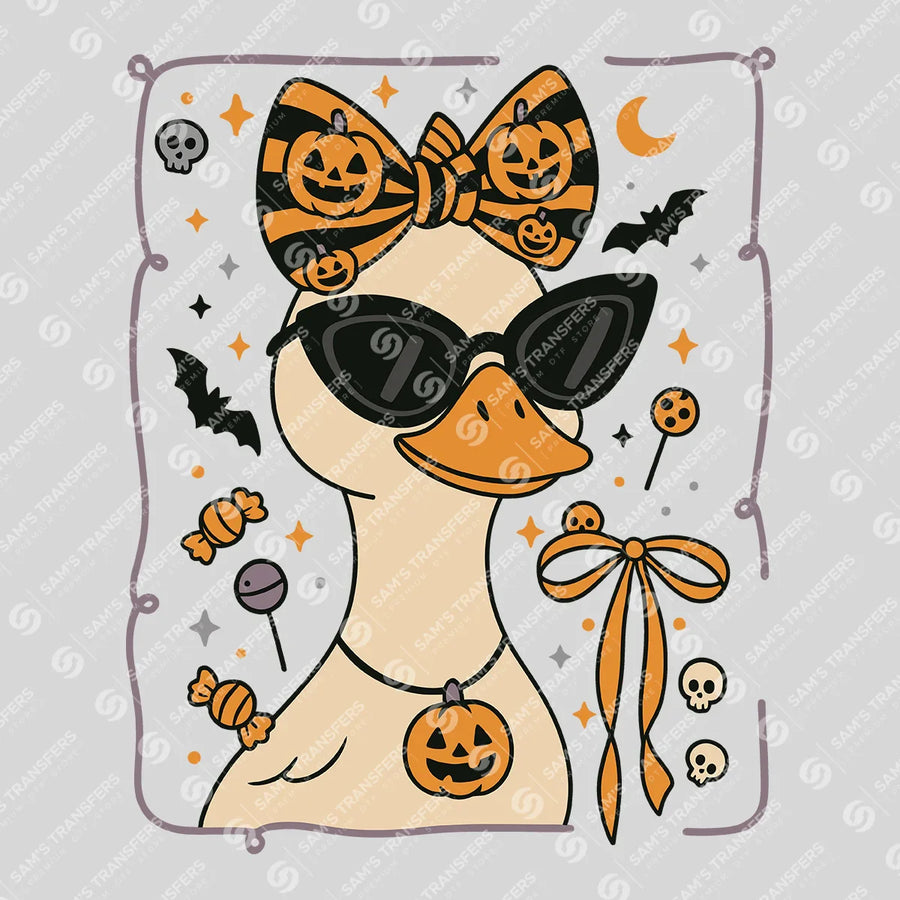 Halloween DTF Transfer - SKU: FRK03080