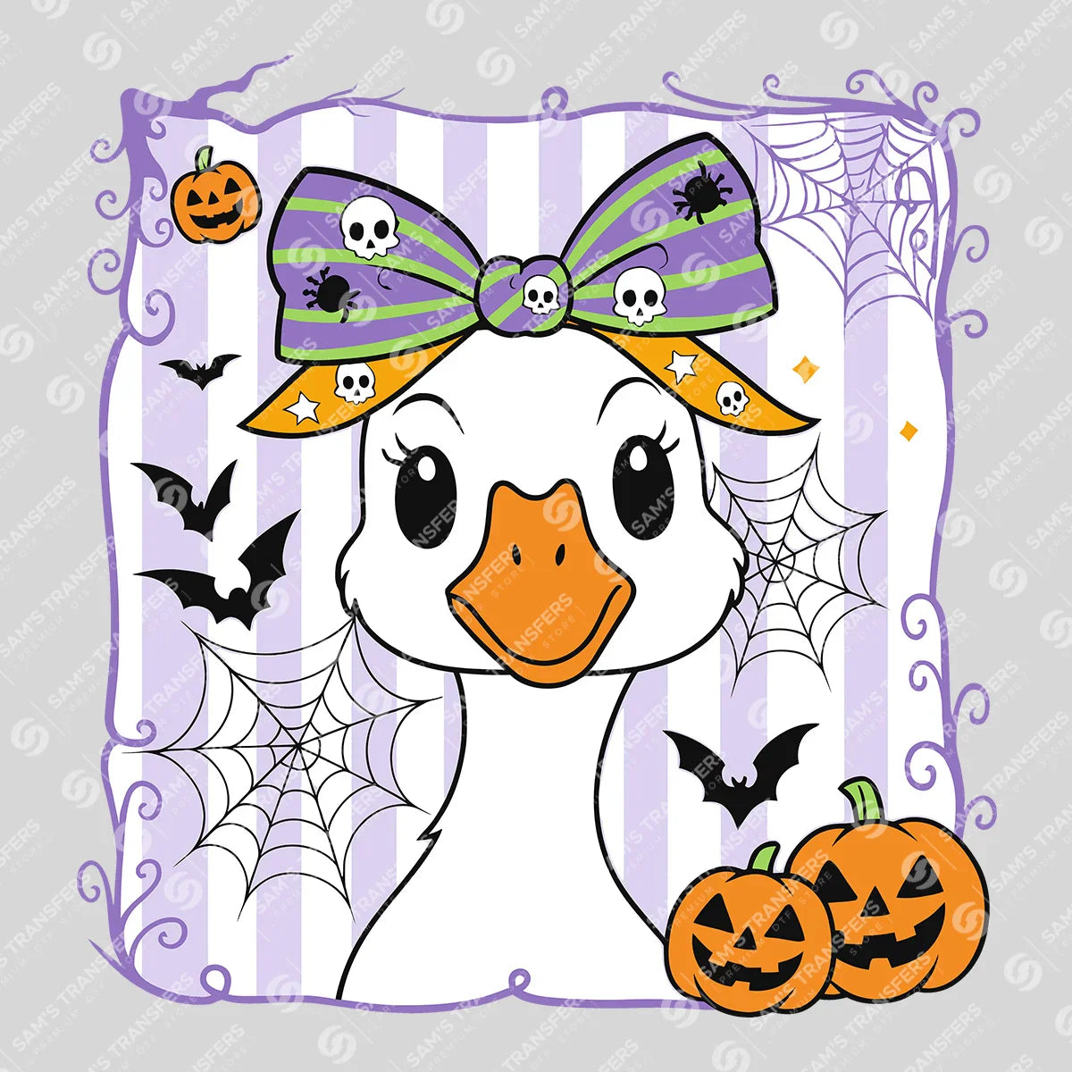 Halloween DTF Transfer - SKU: FRK03083