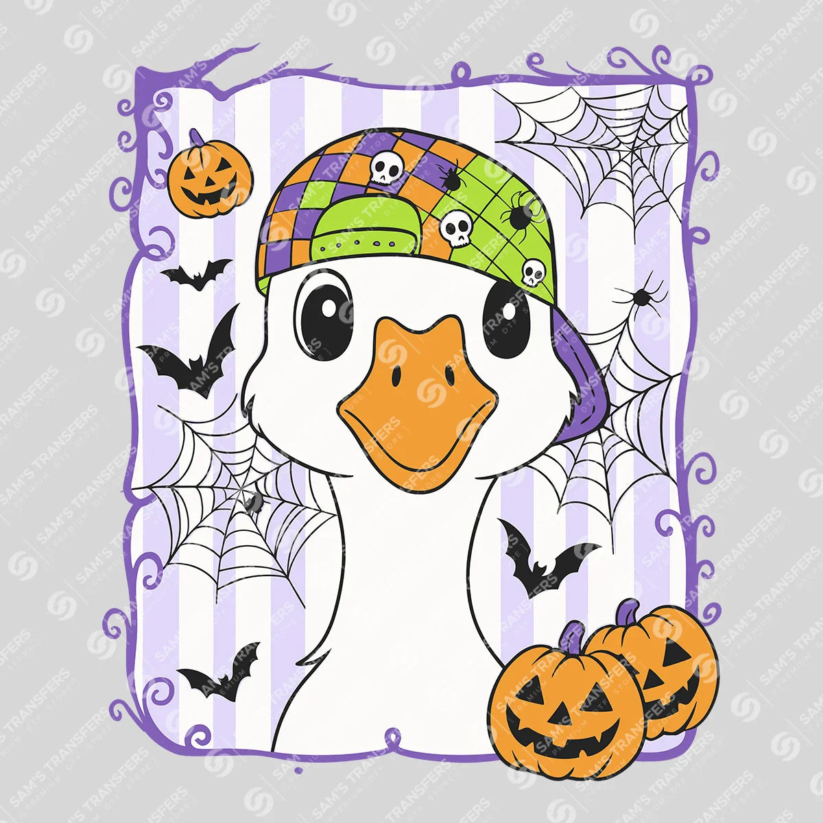 Halloween DTF Transfer - SKU: FRK03084