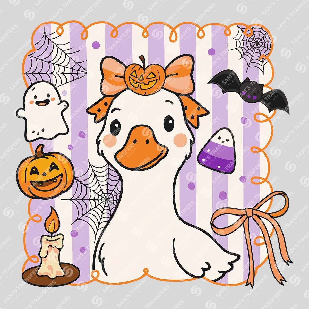 Halloween DTF Transfer - SKU: FRK03085