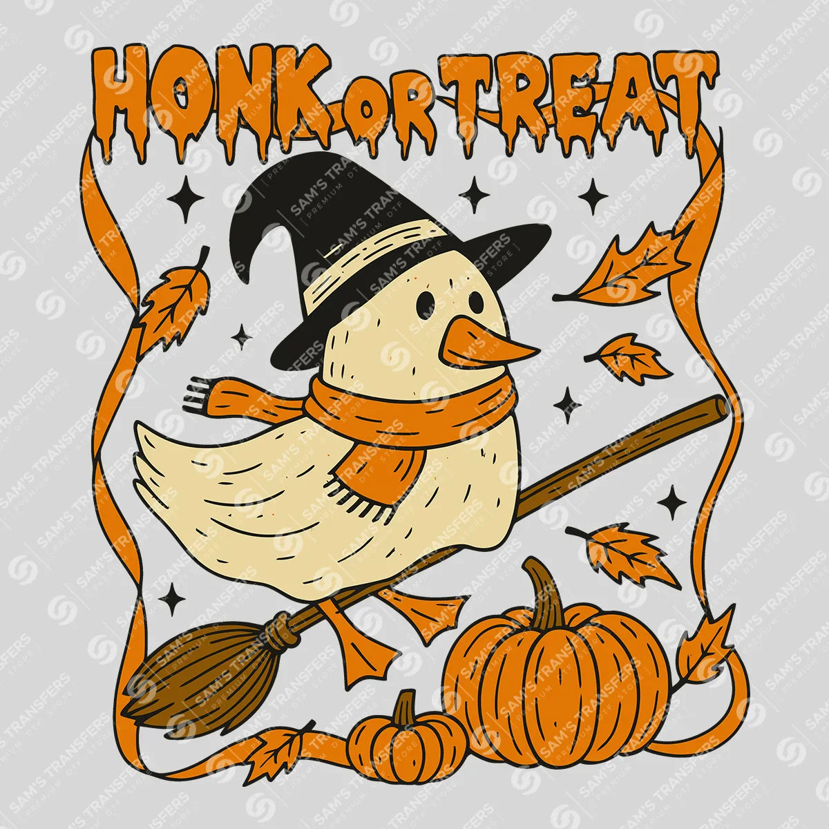 Halloween DTF Transfer - SKU: FRK03088