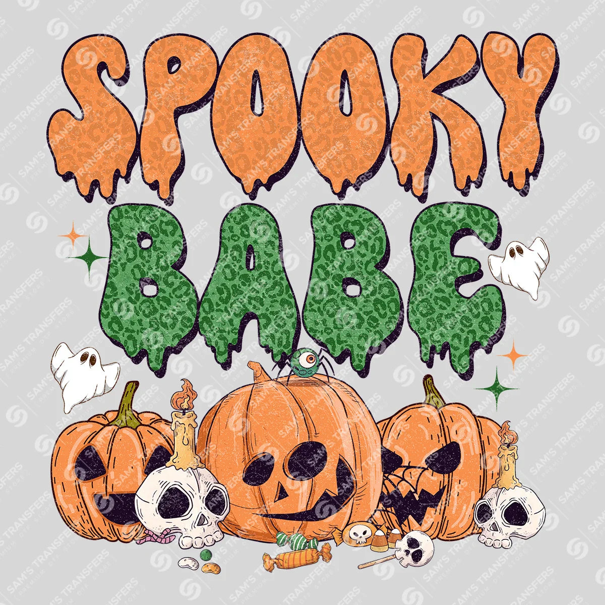 Halloween DTF Transfer - SKU: FRK03091