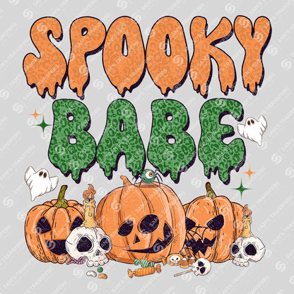 Halloween DTF Transfer - SKU: FRK03091