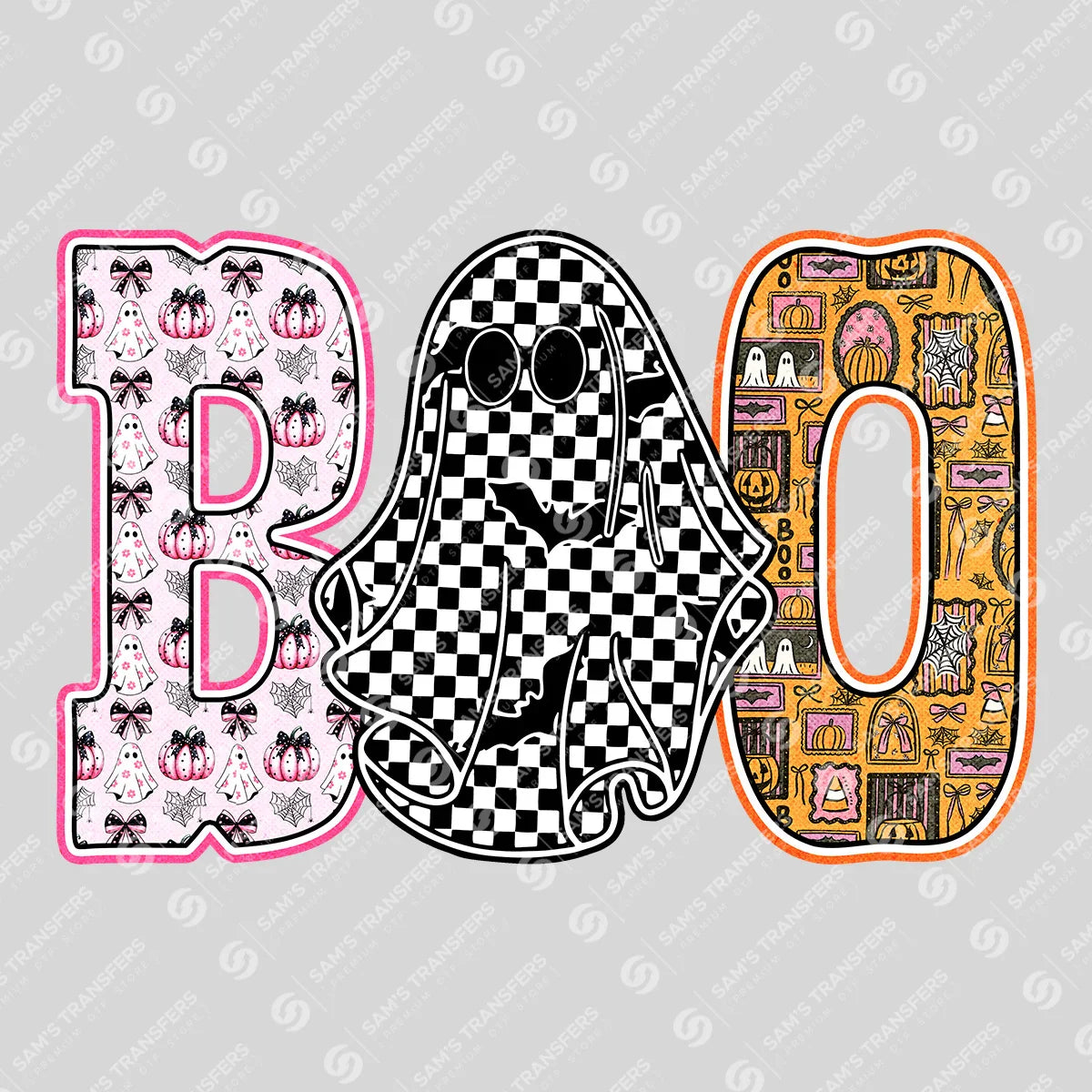 Halloween DTF Transfer - SKU: FRK03096