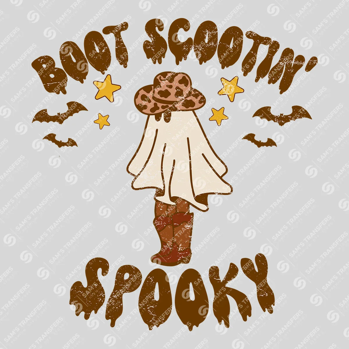 Halloween DTF Transfer - SKU: FRK03101