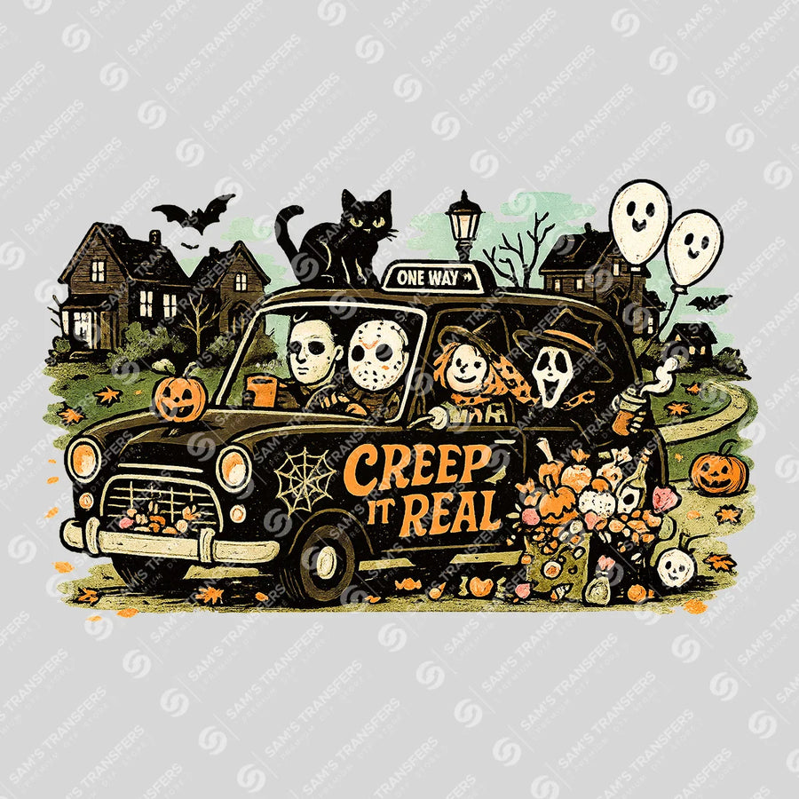 Halloween DTF Transfer - SKU: FRK03109