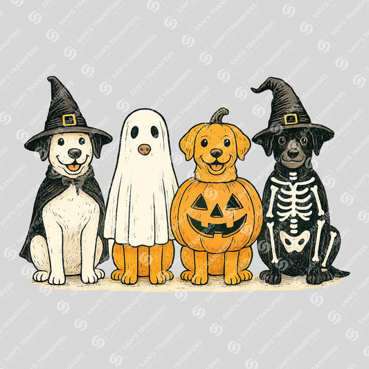 Halloween DTF Transfer - SKU: FRK03112