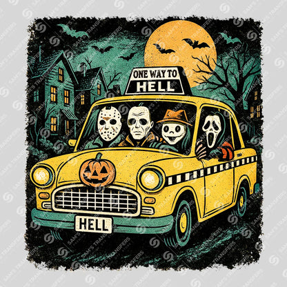 Halloween DTF Transfer - SKU: FRK03113