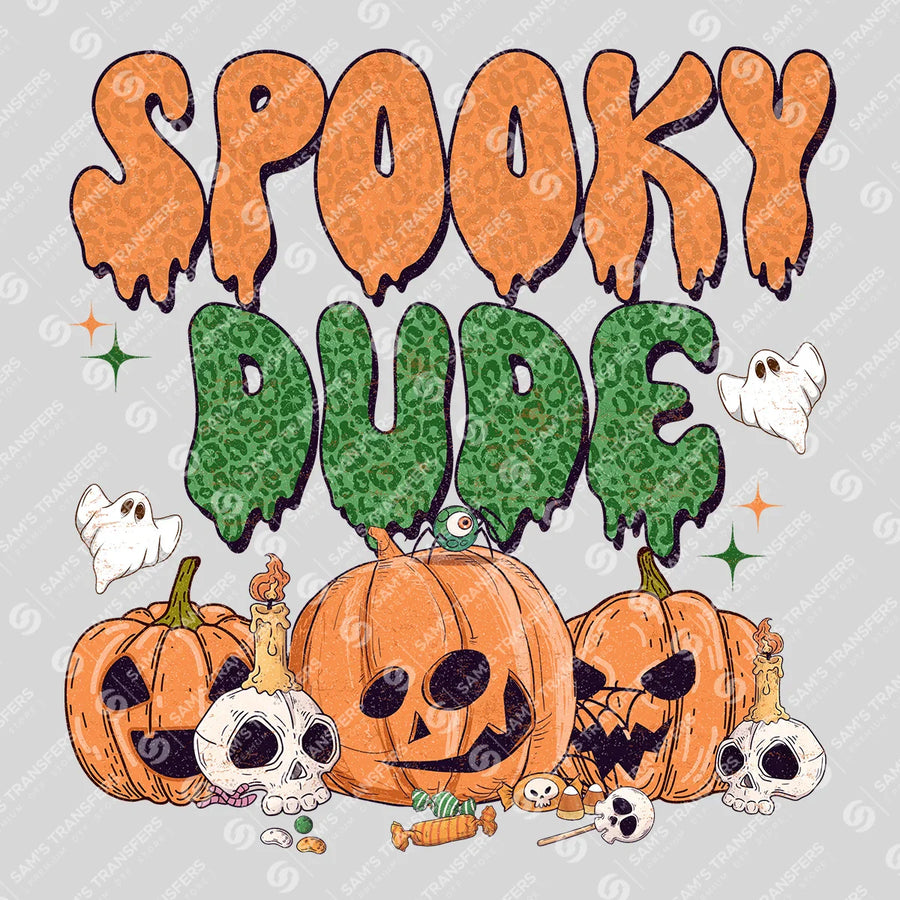Halloween DTF Transfer - SKU: FRK03114