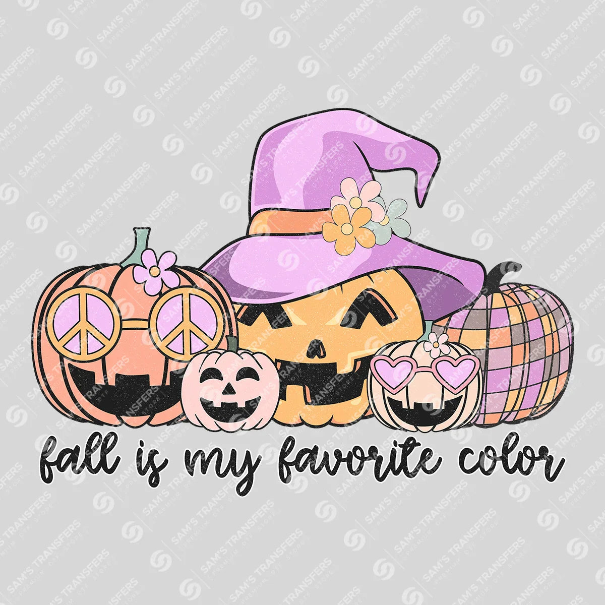 Halloween DTF Transfer - SKU: FRK03115