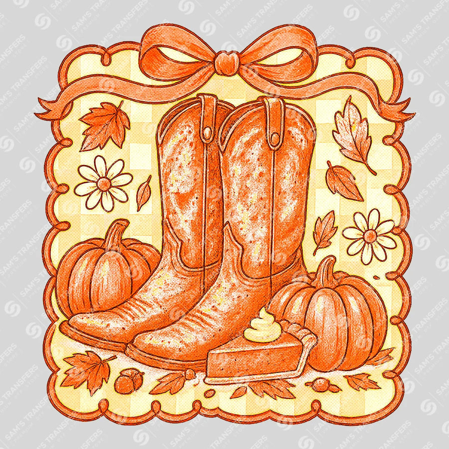 Halloween DTF Transfer - SKU: FRK03117