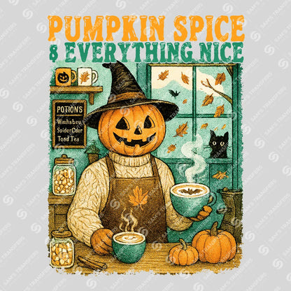 Halloween DTF Transfer - SKU: FRK03123