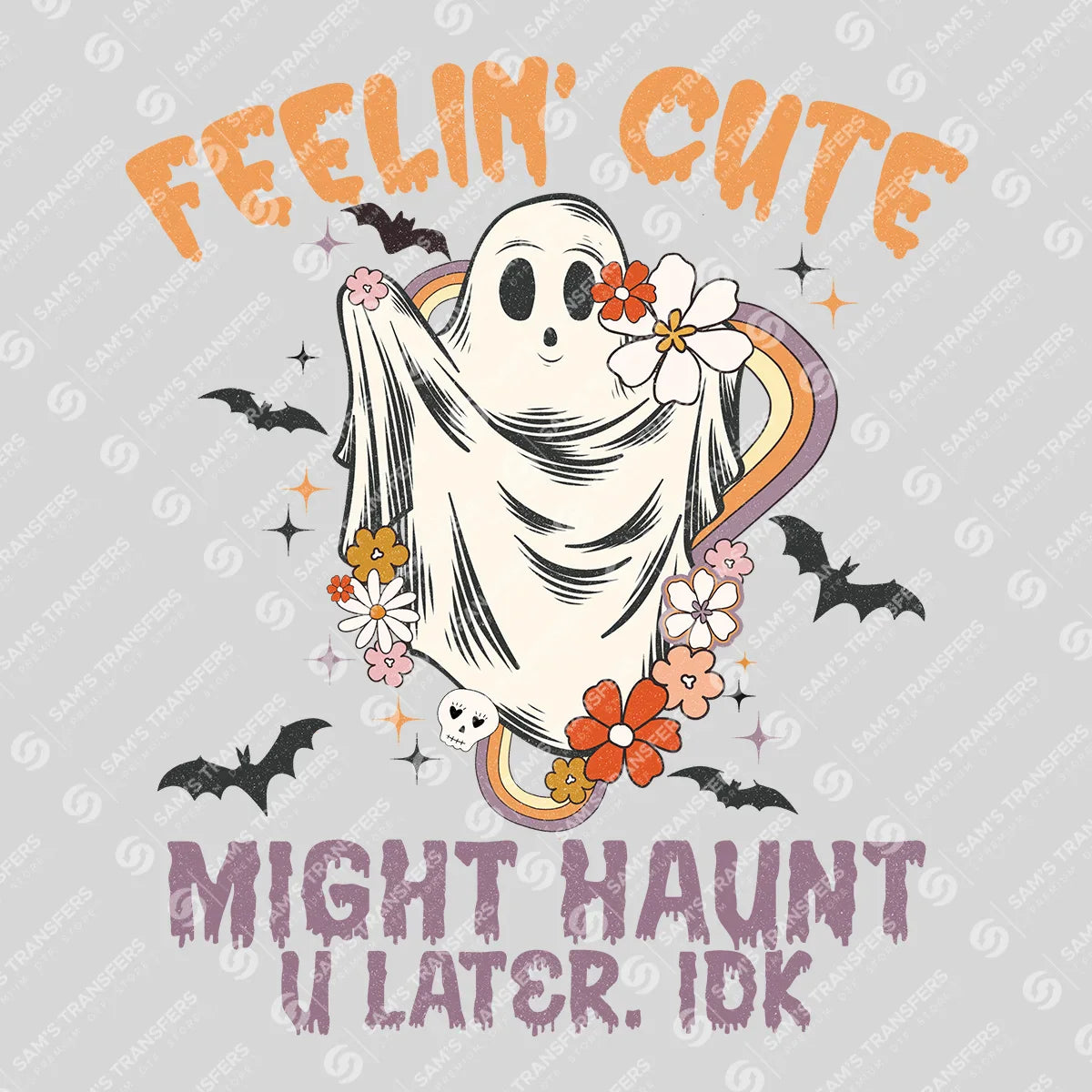 Halloween DTF Transfer - SKU: FRK03124
