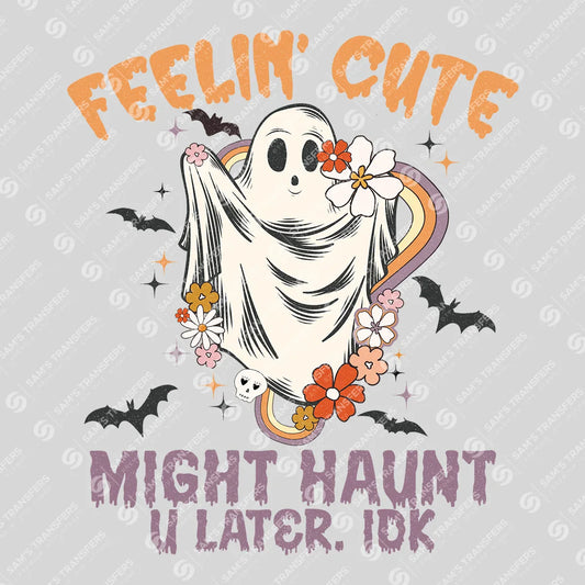 Halloween DTF Transfer - SKU: FRK03124