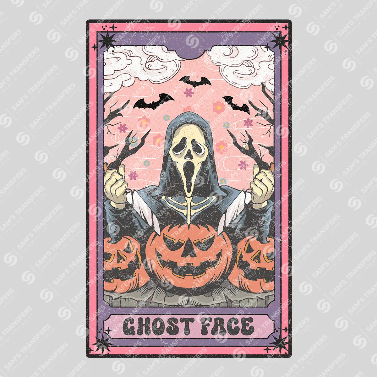 Halloween DTF Transfer - SKU: FRK03128