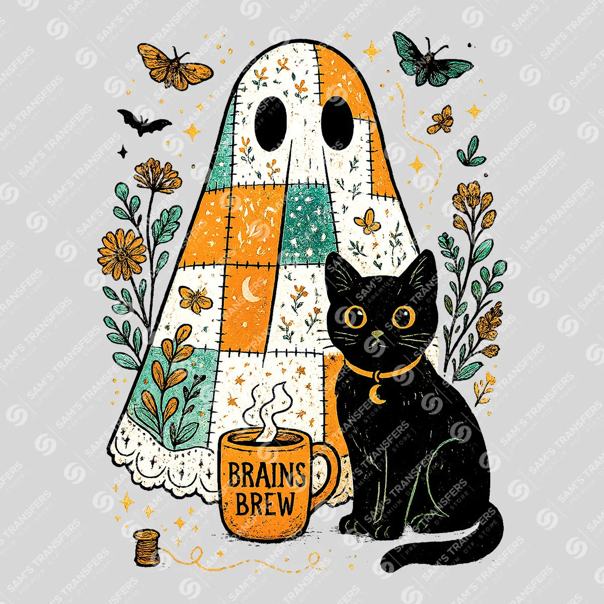 Halloween DTF Transfer - SKU: FRK03129