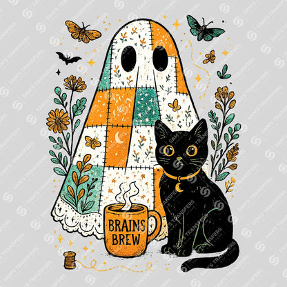 Halloween DTF Transfer - SKU: FRK03129