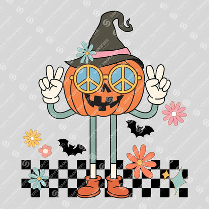 Halloween DTF Transfer - SKU: FRK03134