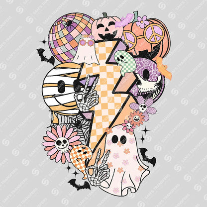 Halloween DTF Transfer - SKU: FRK03135