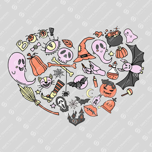 Halloween DTF Transfer - SKU: FRK03137