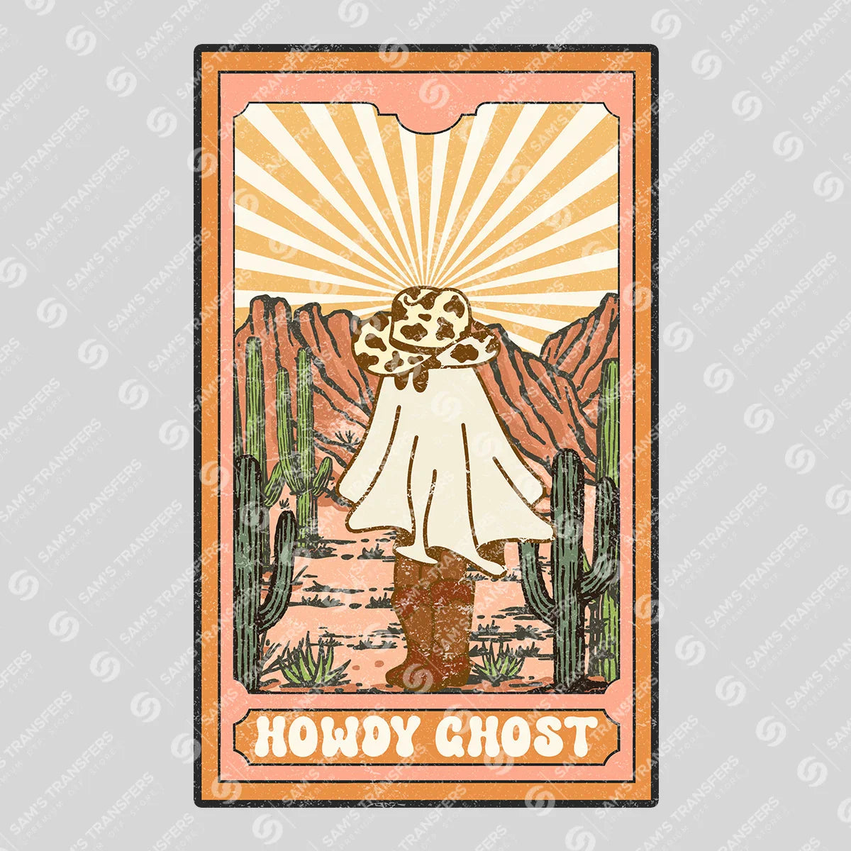 Halloween DTF Transfer - SKU: FRK03145
