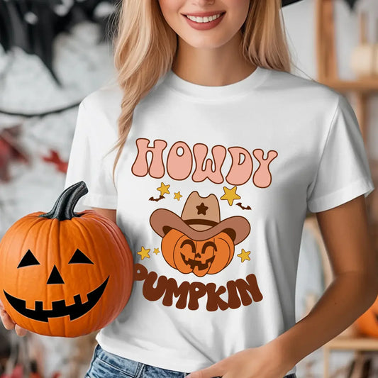 Sweatshirt featuring a Christmas-themed DTF transfer.