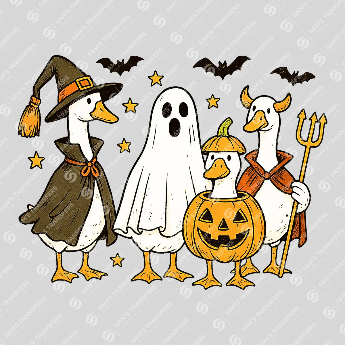 Halloween DTF Transfer - SKU: FRK03154