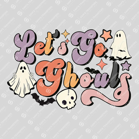 Halloween DTF Transfer - SKU: FRK03155