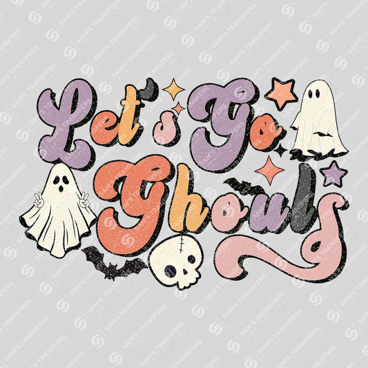 Halloween DTF Transfer - SKU: FRK03157