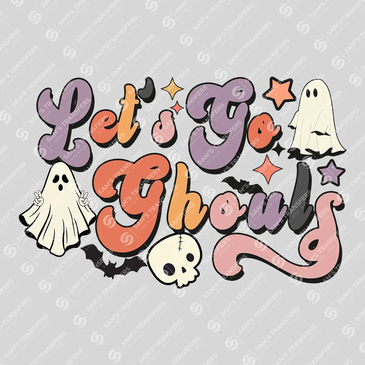 Halloween DTF Transfer - SKU: FRK03158