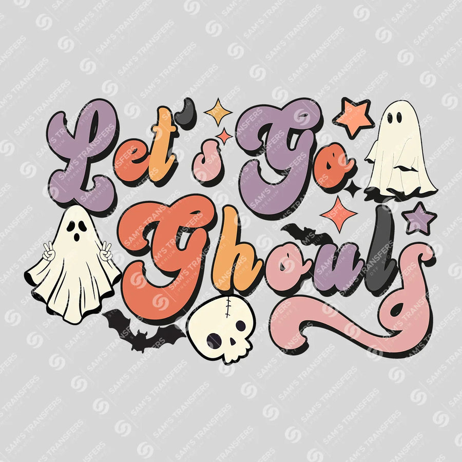 Halloween DTF Transfer - SKU: FRK03158